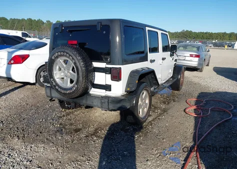 2014 Jeep Wrangler Unlimited Sport from USA, damaged, VIN 1C4BJWDG9EL239181